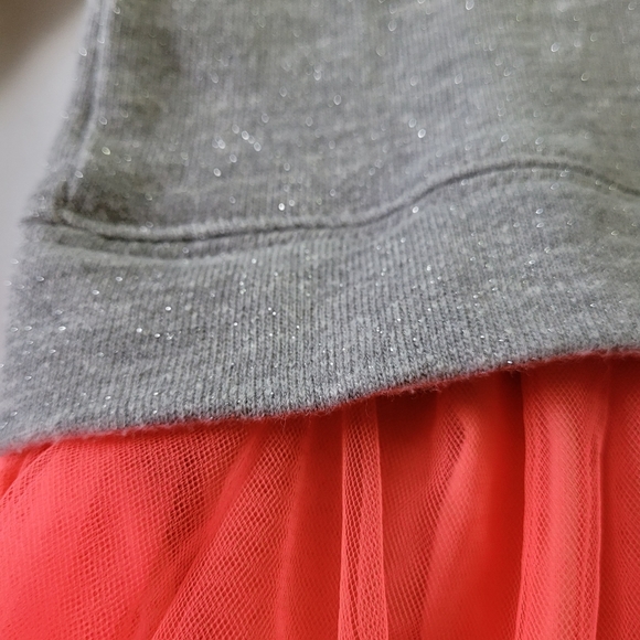 Rockets of Awesome 1-piece Sweatshirt Tutu Dress - Picture 6 of 12